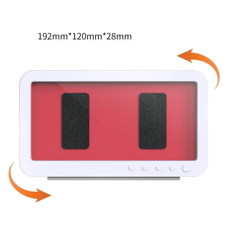 Bathroom Waterproof Wall Mounted Phone Case Anti-fog - www.Shopthatapp.com