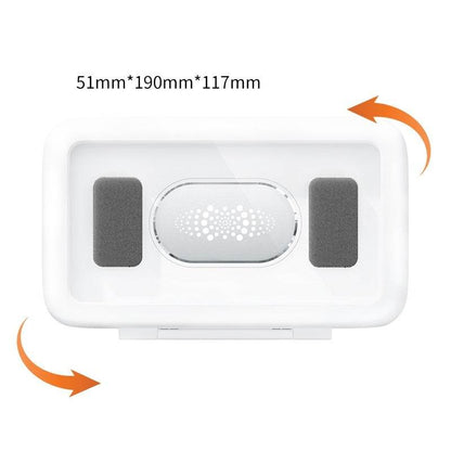 Bathroom Waterproof Wall Mounted Phone Case Anti-fog - www.Shopthatapp.com