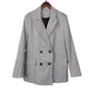Spring Blazer Women Double Breasted Oversized jacket - www.Shopthatapp.com