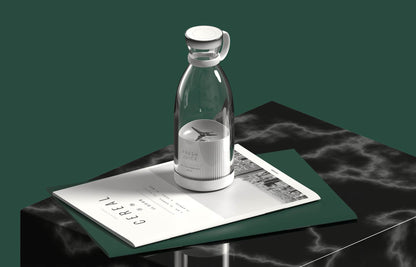 350ML Electric Smoothie Juicer Blender Mixer USB Rechargeable Household Portable Blender Maker Cup - www.Shopthatapp.com