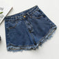 Newsummer Women Short Jeans Ladies Denim Pants Trousers - www.Shopthatapp.com
