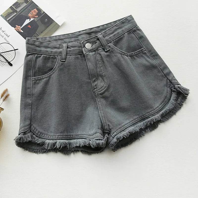 Newsummer Women Short Jeans Ladies Denim Pants Trousers - www.Shopthatapp.com