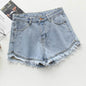 Newsummer Women Short Jeans Ladies Denim Pants Trousers - www.Shopthatapp.com