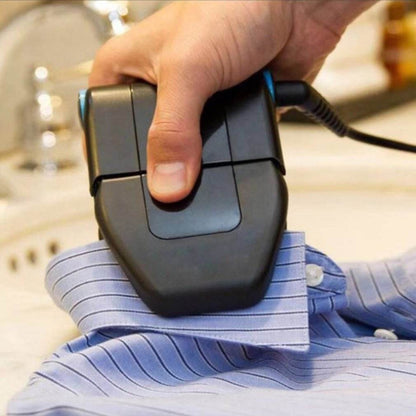 New Portable Travel Folding Mini Electric Iron Small Household Hand-Held Garment Ironing Machine - www.Shopthatapp.com