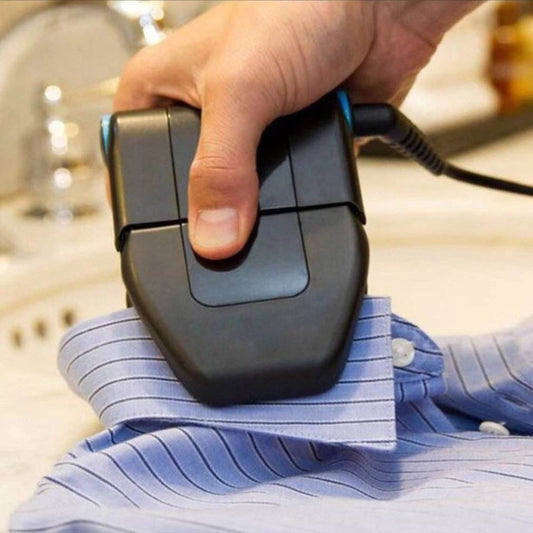 New Portable Travel Folding Mini Electric Iron Small Household Hand-Held Garment Ironing Machine - www.Shopthatapp.com