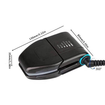 New Portable Travel Folding Mini Electric Iron Small Household Hand-Held Garment Ironing Machine - www.Shopthatapp.com