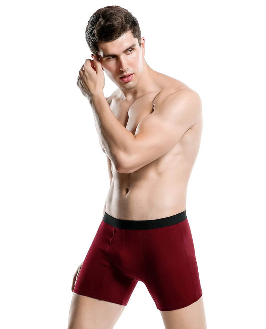 Men's Underwear Cotton Plus Size Men's Boxer Briefs - www.Shopthatapp.com