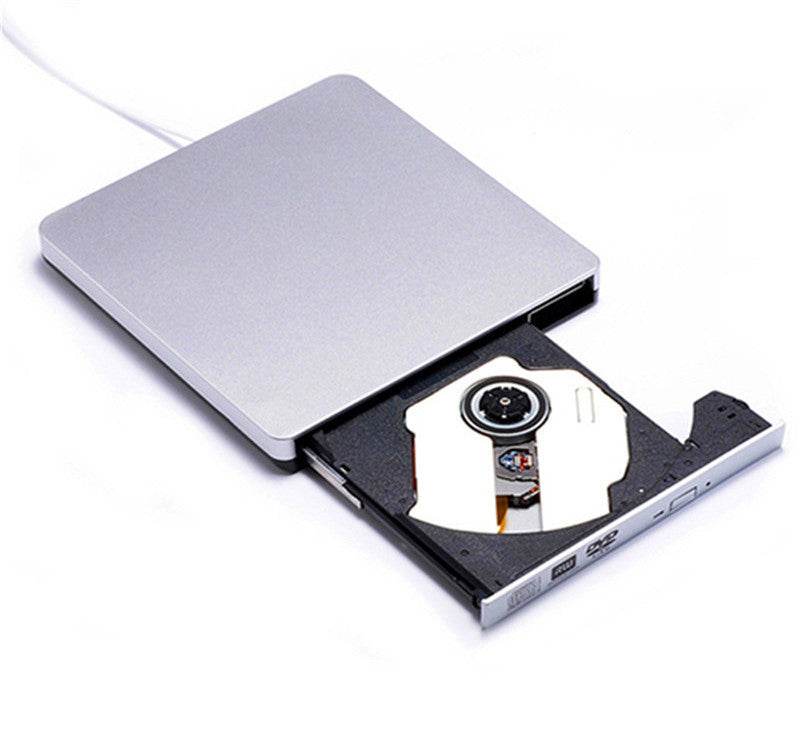 Computer External Mobile External Burning Optical Drive Tray Drive Disc Dvd Burner - www.Shopthatapp.com