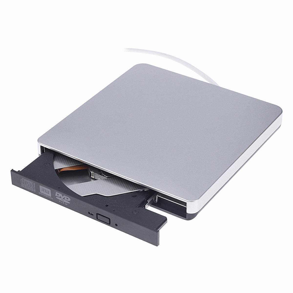 Computer External Mobile External Burning Optical Drive Tray Drive Disc Dvd Burner - www.Shopthatapp.com