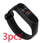 Smart Bracelet Fitness Tracker  Watch Waterproof Heart Rate Blood Pressure Fitness smart Watch - www.Shopthatapp.com