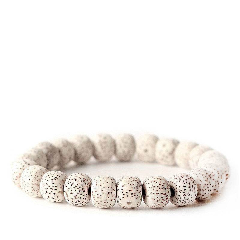 Bodhi Seed Root Bracelet Single Circle Bracelet Beads Beaded - www.Shopthatapp.com
