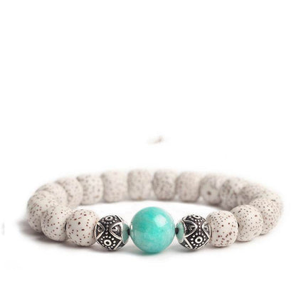Bodhi Seed Root Bracelet Single Circle Bracelet Beads Beaded - www.Shopthatapp.com