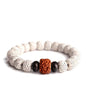 Bodhi Seed Root Bracelet Single Circle Bracelet Beads Beaded - www.Shopthatapp.com