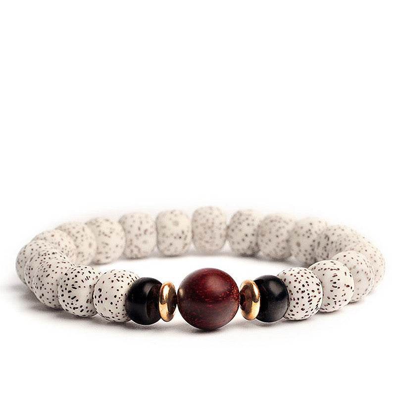 Bodhi Seed Root Bracelet Single Circle Bracelet Beads Beaded - www.Shopthatapp.com