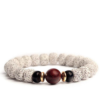 Bodhi Seed Root Bracelet Single Circle Bracelet Beads Beaded - www.Shopthatapp.com
