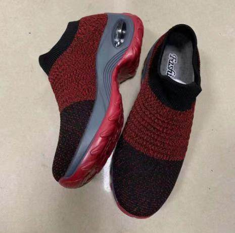 Casual Fashionable Socks Mesh Sneakers No tie sneakers women - www.Shopthatapp.com