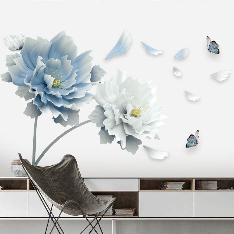 Bedroom Bedside Wall Sticker Wallpaper Decals - www.Shopthatapp.com