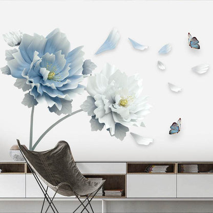 Bedroom Bedside Wall Sticker Wallpaper Decals - www.Shopthatapp.com