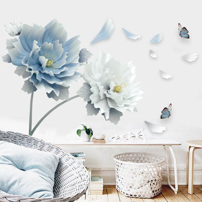 Bedroom Bedside Wall Sticker Wallpaper Decals - www.Shopthatapp.com