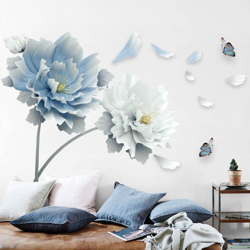 Bedroom Bedside Wall Sticker Wallpaper Decals - www.Shopthatapp.com