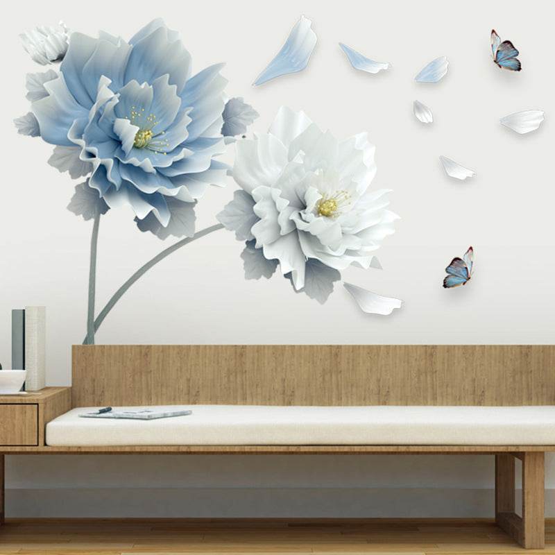 Bedroom Bedside Wall Sticker Wallpaper Decals - www.Shopthatapp.com