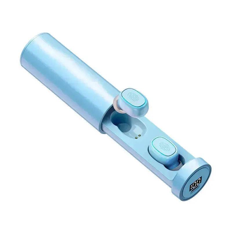 TWS Bluetooth Earphones V5.0 Wireless In-ear Stereo Sound MIC Headphones 8D HIFI Noise Canceling Sport Headsets for IOS Android - www.Shopthatapp.com