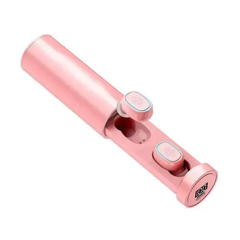 TWS Bluetooth Earphones V5.0 Wireless In-ear Stereo Sound MIC Headphones 8D HIFI Noise Canceling Sport Headsets for IOS Android - www.Shopthatapp.com