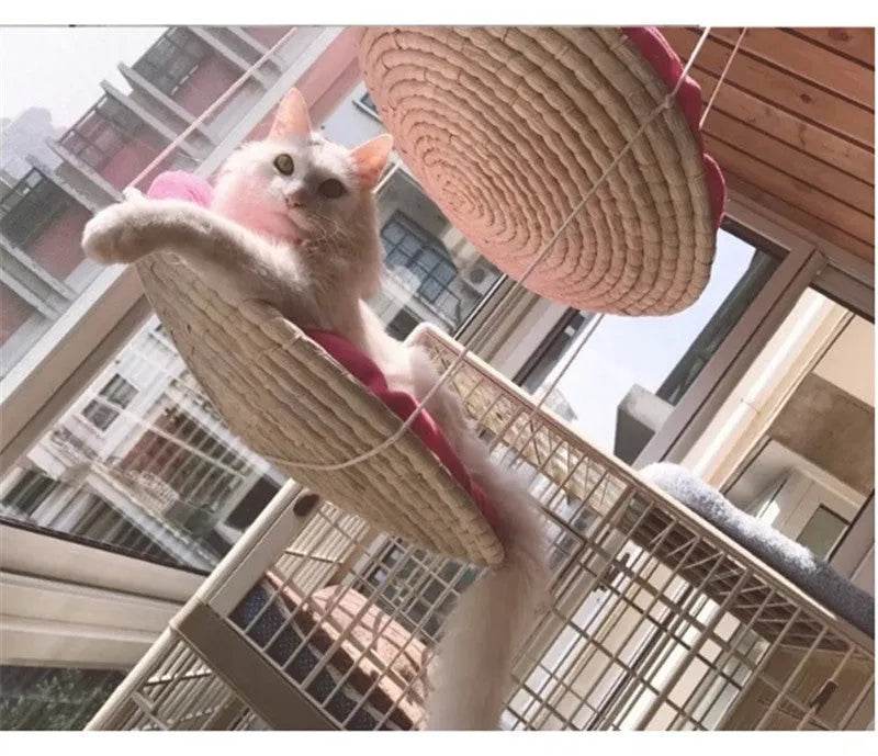 Cat Climbing Frame Cat Litter Cat Tree Cat Jumping Platform Cat Scratching Frame - www.Shopthatapp.com