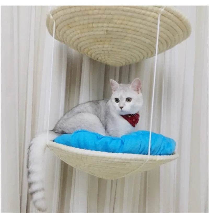 Cat Climbing Frame Cat Litter Cat Tree Cat Jumping Platform Cat Scratching Frame - www.Shopthatapp.com