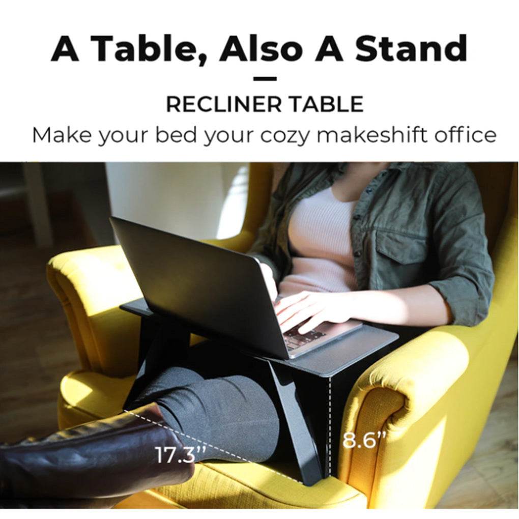 Portable Foldable Laptop Stand Plastic Laptop desk stand - www.Shopthatapp.com