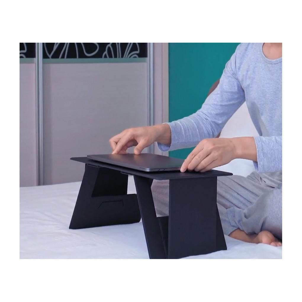 Portable Foldable Laptop Stand Plastic Laptop desk stand - www.Shopthatapp.com