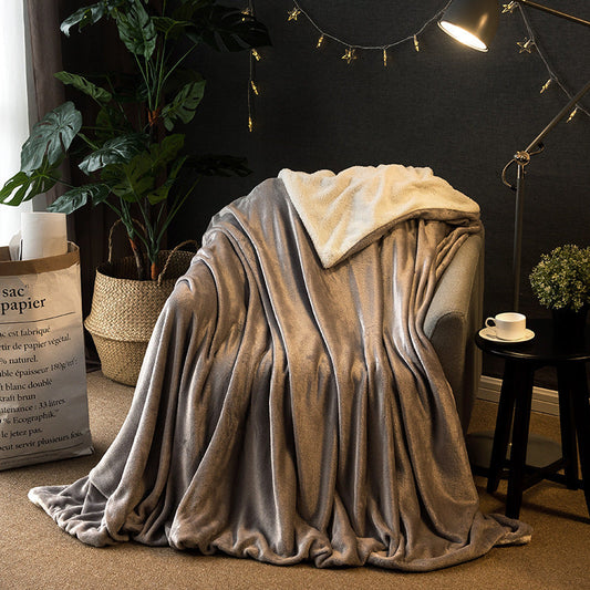 Thicken Blanket Sofa Cover Blanket - www.Shopthatapp.com