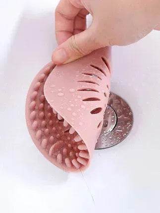 Universal Silicone Drain Covers Filter - www.Shopthatapp.com