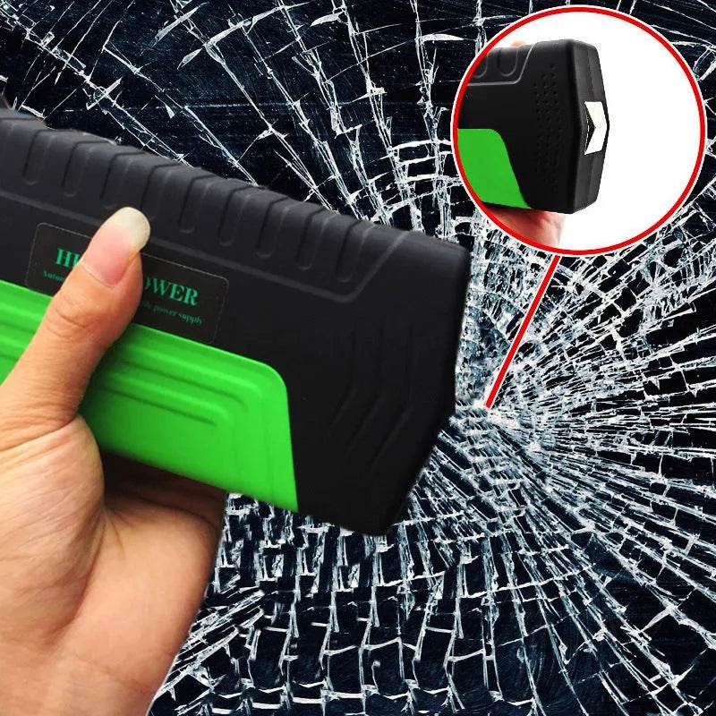 Proessional Car Emergency Starter Power Supply Car Vehicle Jump Starter Mobile Spare Battery Ignition - www.Shopthatapp.com