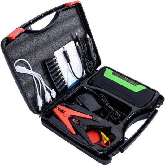 Proessional Car Emergency Starter Power Supply Car Vehicle Jump Starter Mobile Spare Battery Ignition - www.Shopthatapp.com
