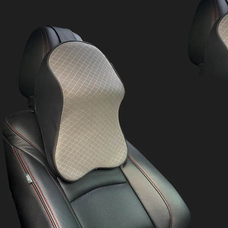 Car Headrest, Neck Protector, Waist Pillow, Memory Foam, Car Back  Lumbar support Pillow care - www.Shopthatapp.com