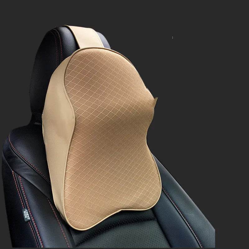Car Headrest, Neck Protector, Waist Pillow, Memory Foam, Car Back  Lumbar support Pillow care - www.Shopthatapp.com