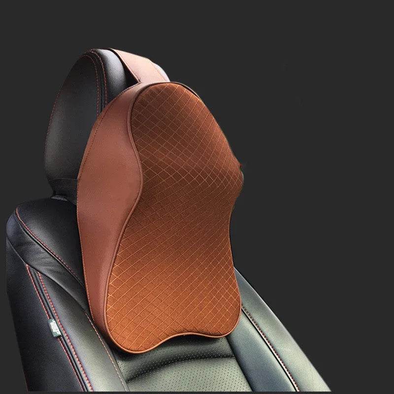 Car Headrest, Neck Protector, Waist Pillow, Memory Foam, Car Back  Lumbar support Pillow care - www.Shopthatapp.com