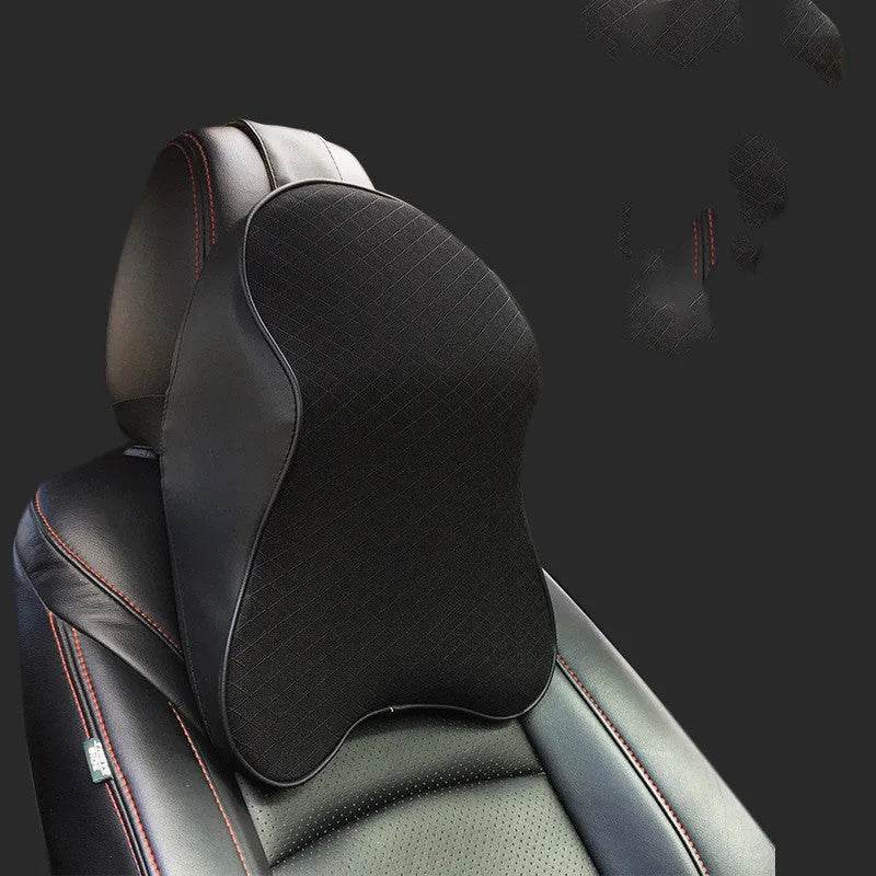 Car Headrest, Neck Protector, Waist Pillow, Memory Foam, Car Back  Lumbar support Pillow care - www.Shopthatapp.com