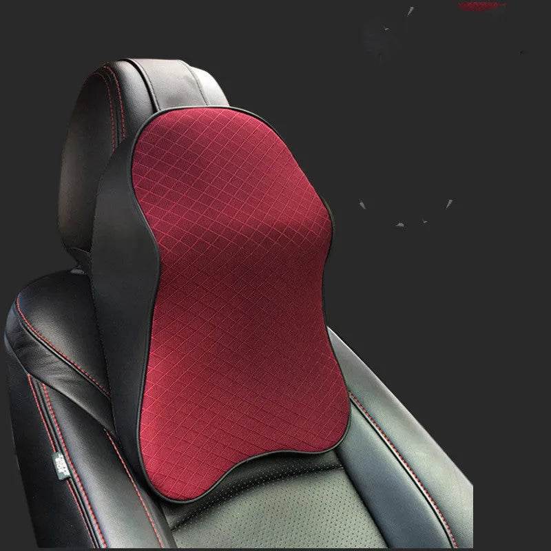 Car Headrest, Neck Protector, Waist Pillow, Memory Foam, Car Back  Lumbar support Pillow care - www.Shopthatapp.com
