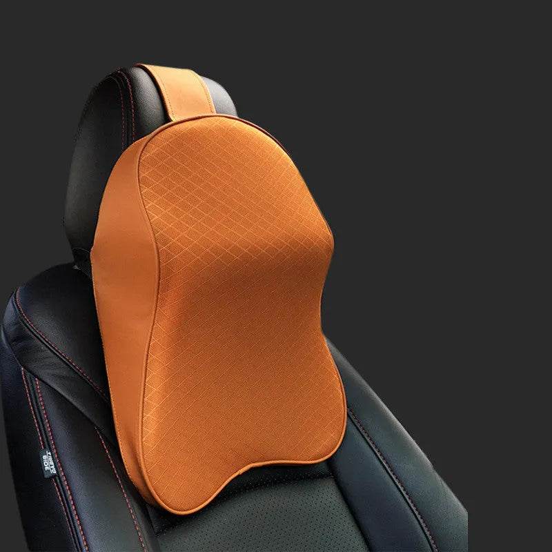 Car Headrest, Neck Protector, Waist Pillow, Memory Foam, Car Back  Lumbar support Pillow care - www.Shopthatapp.com