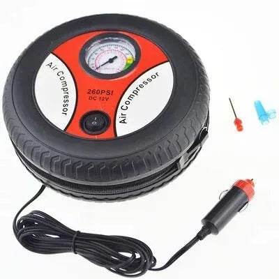 Car Battery Car Portable Tire Electric Inflator - www.Shopthatapp.com