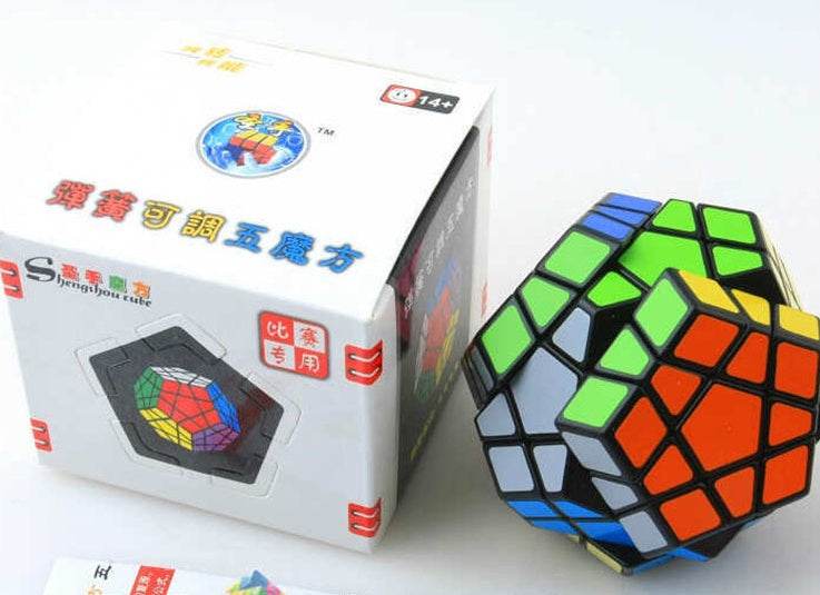 3rd Order Stickerless Dodecahedron Speed Cubes Brain Teaser Twist Puzzle Toy - www.Shopthatapp.com