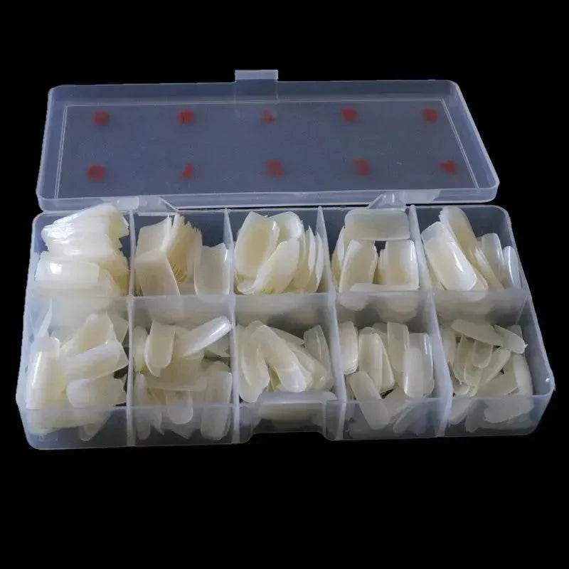 500 pcs DIY plastic fake Nail - www.Shopthatapp.com