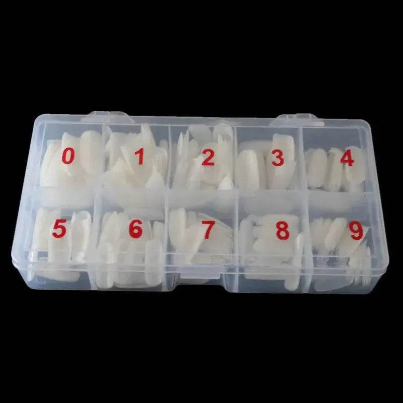 500 pcs DIY plastic fake Nail - www.Shopthatapp.com