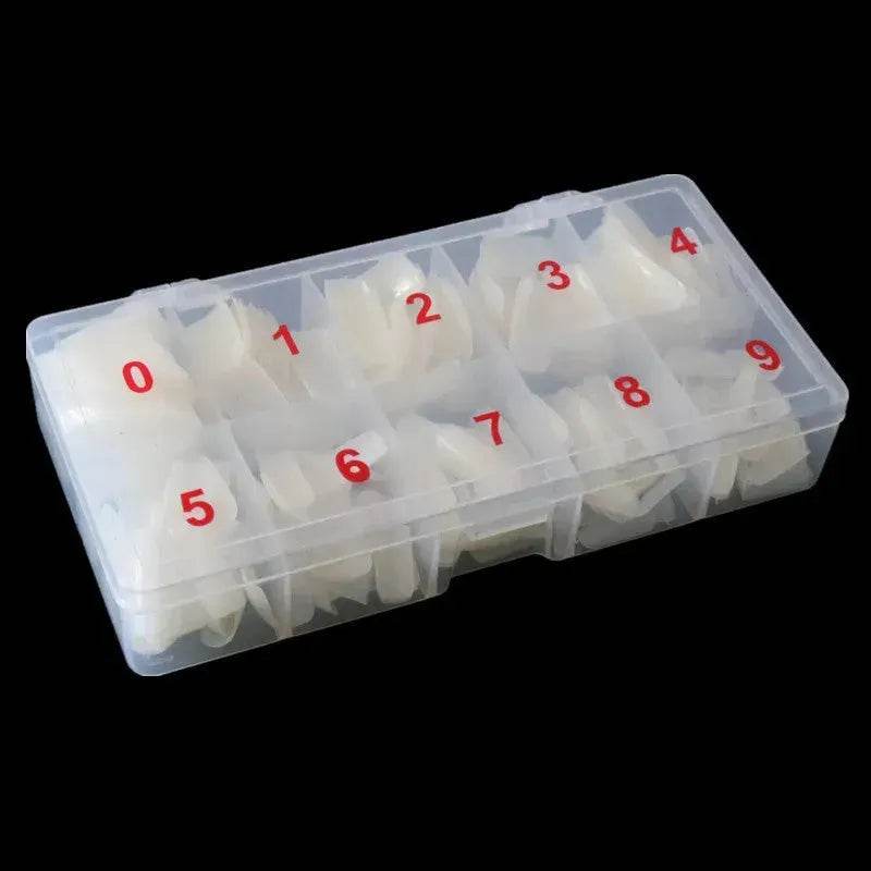 500 pcs DIY plastic fake Nail - www.Shopthatapp.com