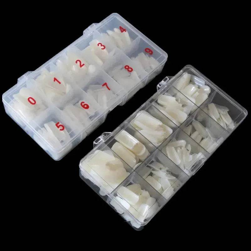 500 pcs DIY plastic fake Nail - www.Shopthatapp.com