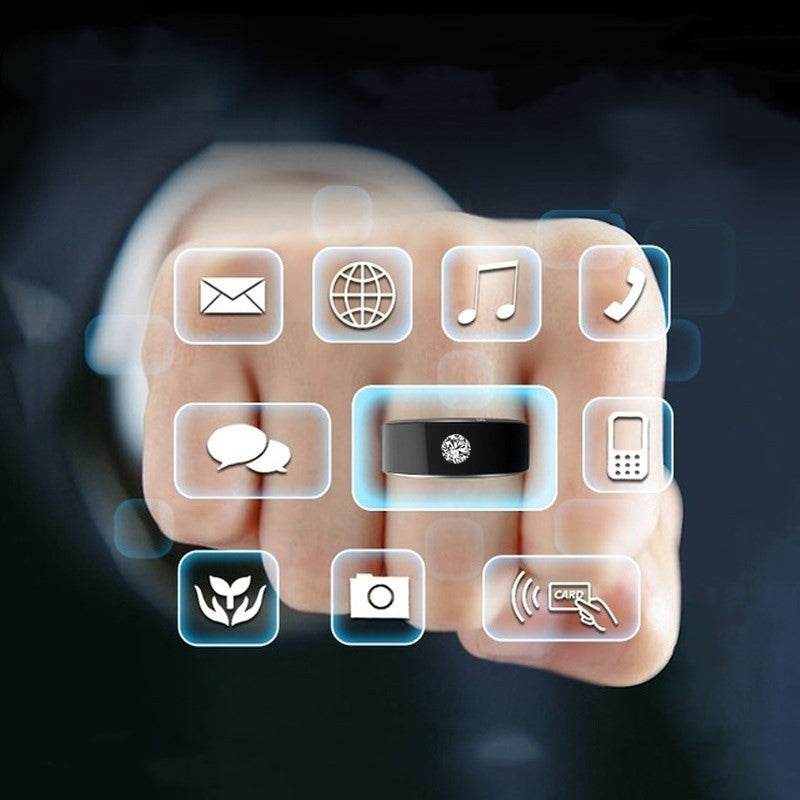 NFC Multifunctional Smart Ring - www.Shopthatapp.com