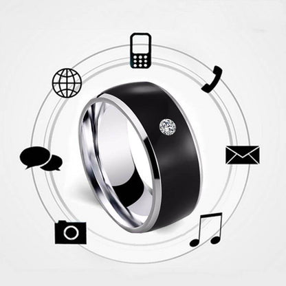 NFC Multifunctional Smart Ring - www.Shopthatapp.com