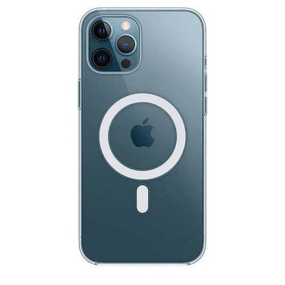 12 Magnetic Phone Case Anti-drop Transparent Protective Cover - www.Shopthatapp.com